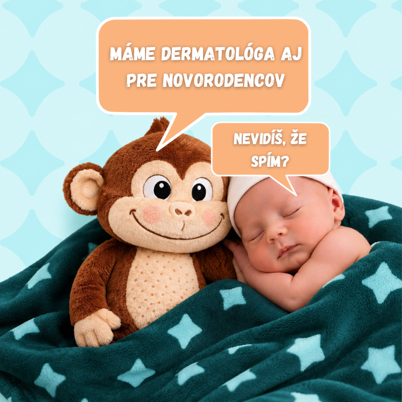 Dermatologické centrum famivel - nevidíš, že spím?